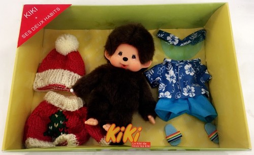 Coffret vrai kiki 20cms - le,