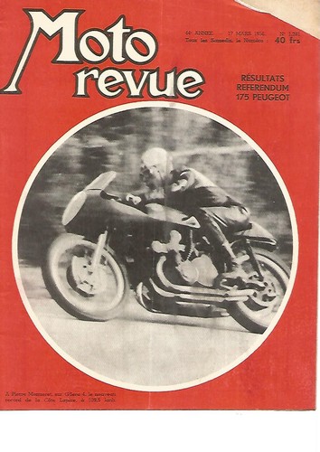 Moto revue 281 - n°1.281, zundapp
