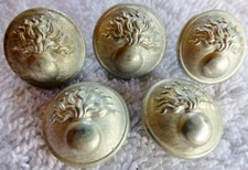 5 BOUTON Uniforme GENDARMERIE