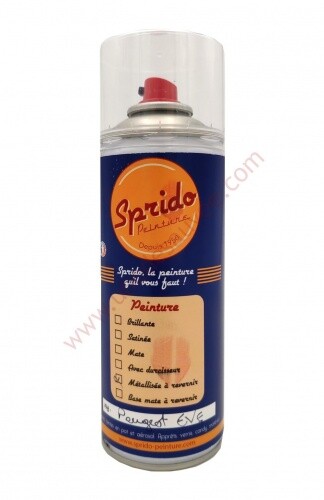 Bombe gris eve jantes peinture - gris,