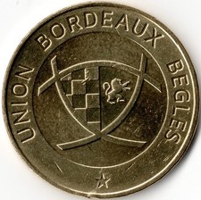 Monnaie de Paris - BORDEAUX - UNION BORDEAUX-BEGLES RUGBY 2025
