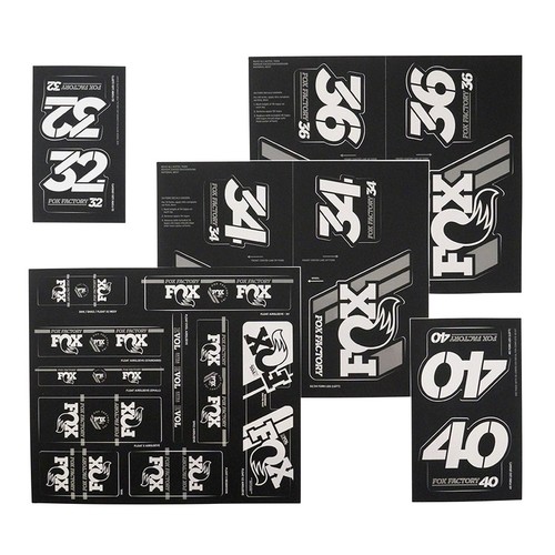 Fox heritage decal kit for - decal,
