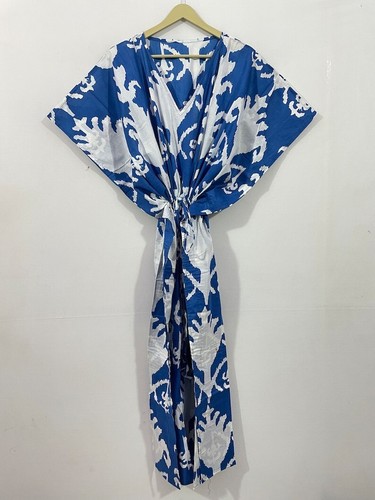 Maxi robe caftan plage - maxi,
