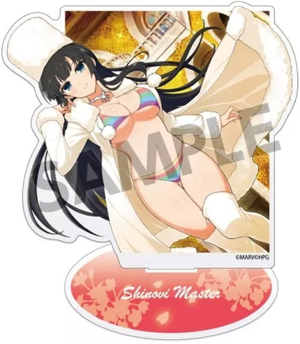 Figurine shinobi master senran - figurine,