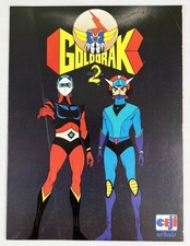 Goldorak - Céji Arbois - Poster/Catalogue Mannequins Actarus - Alcor et accessoi