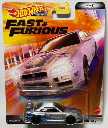 Hot wheels nissan skyline - wheels, gtr