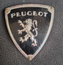 Ecusson De Calandre Peugeot