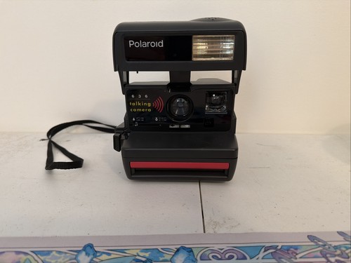 Vintage retro polaroid 636 - retro,