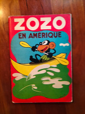 EO 1935 ZOZO EN AMERIQUE PAR FRANCHI AVEC SA PAGE CENTRALE   (AI675)