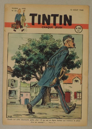 Tintin 1948 33 couverture - 1948,