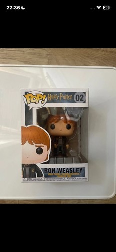 Funko pop figruine 02 ron - funko,