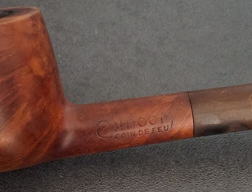 Pipe chacom coin feu - pipe,