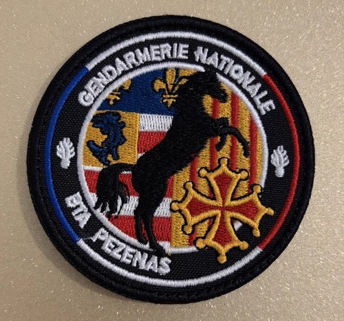 Rondache écusson gendarmerie - rondache,