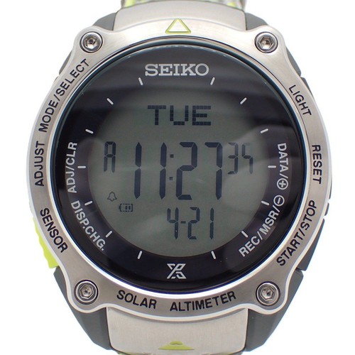 Montre solaire homme seiko - solaire,