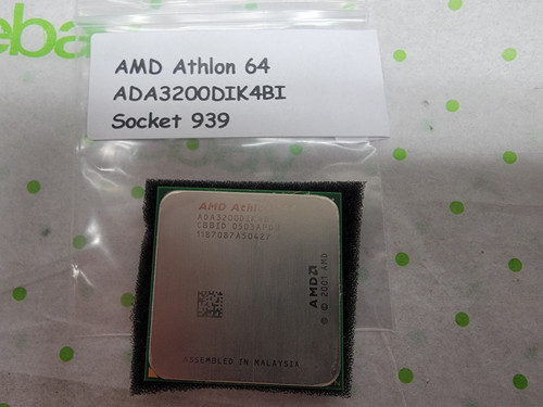 Amd athlon 3200 2 0 - athlon, 64