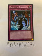 Yu Gi Oh ! Armure de Sakuretsu