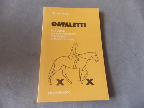 Klimke cavaletti 1988 - r,