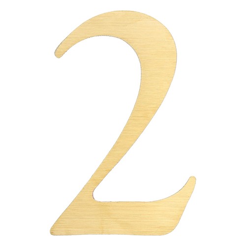 Chiffres maison 5 cm - de,