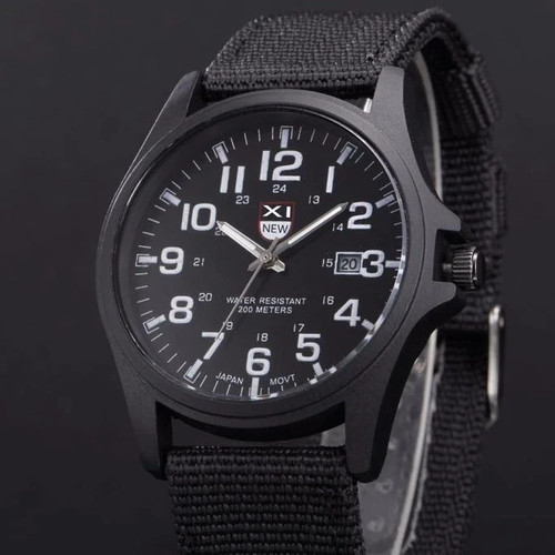 Montre militaire bracelet - bracelet, en