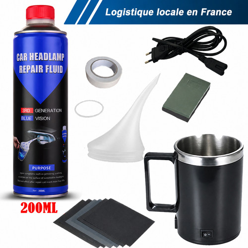 Kit réparation phares - kit,