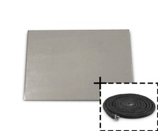 Vitre pour fours d'atelier WO