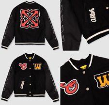 OFF-WHITE KIDS VESTE BOMBER