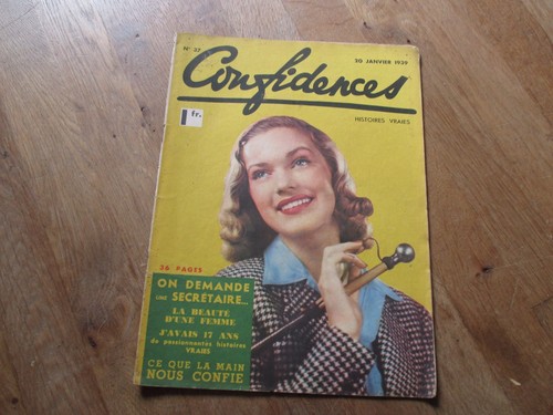 Magazine confidences - confidences, 37
