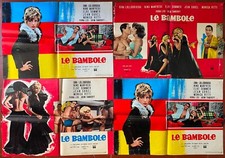 7 Affiches italiennes LES