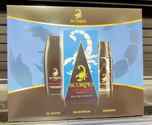 Scorpio coffret cadeau eau de - cadeau,