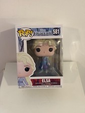 Funko Pop Disney Elsa La Reine des Neiges 2 N°581 Neuf