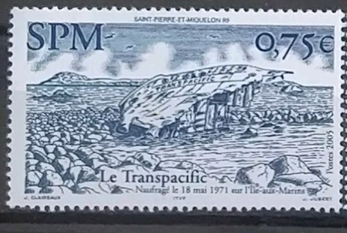 Timbre saint pierre - pierre, et