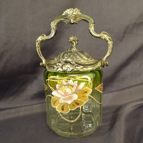 Pot biscuits art nouveau - art,