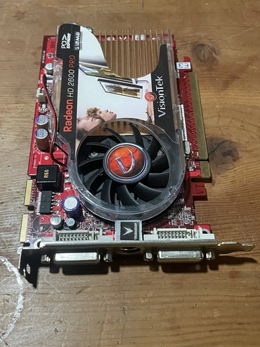 Visiontek ati radeon 2600 - visiontek,