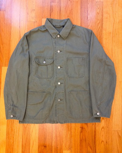 Uniqlo men utility jacket - men's,