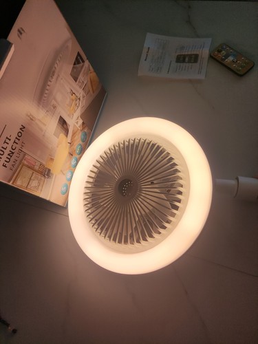 Ventilateur plafond led - de,