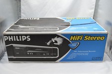 Magnétoscope Lecteur cassette enregistreur recorder VHS PHILIPS 6têtes PAL SECAM