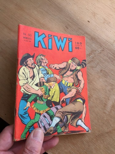 Petit format kiwi lug - kiwi, 50