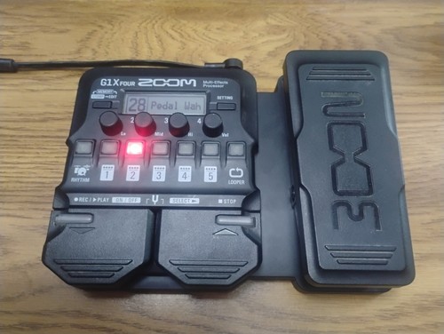 Zoom g1x four - zoom,