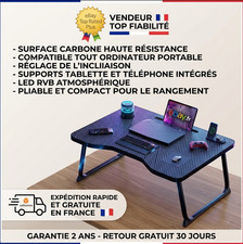 Bureau lit pliant pour - lit, pc