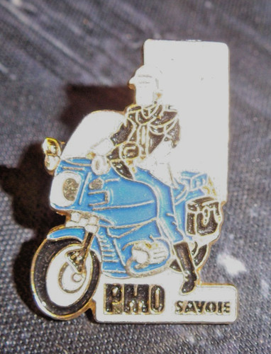 Pin peloton motorisé - pin's, "
