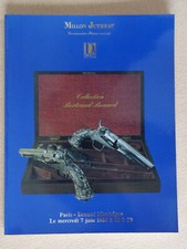 COLLECTION Bertrand BENARD ARMES ANCIENNES AMERICAINES Catalogue de vente 1989