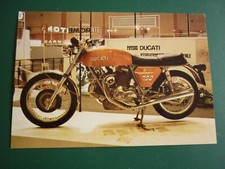 CARTE POSTALE /  DUCATI 750GT