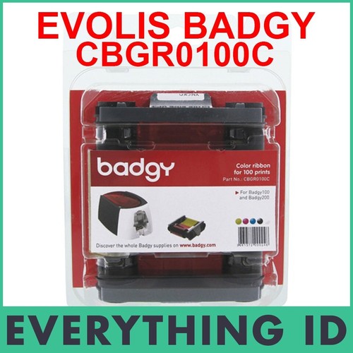 Evolis badgy cbgr0100c - evolis,