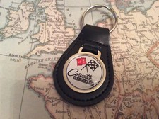 Porte-Clés En Cuir Véritable