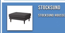 ?Stocksund IKEA Housse Pour Repose Pieds 60280333 Ottoman IKEA / Neuf / nolhaga