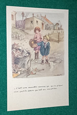 CPA Illustrateur - C'est une mouche comme ça qu'a piqué ma petite soeur