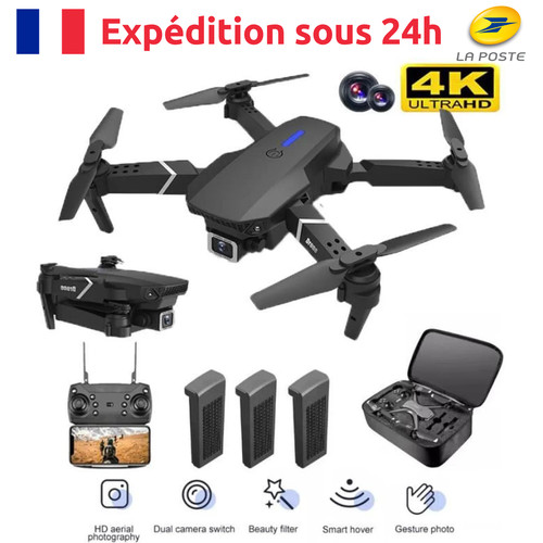 Drone avec caméra temps - avec,