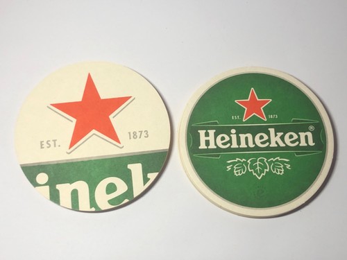 Sous verres bière heineken - à,