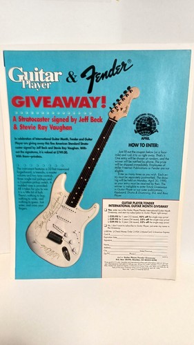 Fender stratocaster guitar - fender,