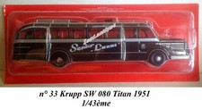 Autobus n° 33 Krupp SW 080
